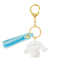 SANRIO CINNAMOROLL SIGNATURE KEYCHAIN FROM JAPAN WHITE