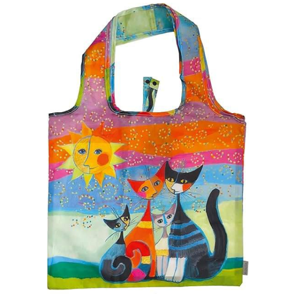 TWO IN ONE FRIDOLIN GERMANY FOLDABLE ECO BAGS