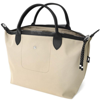LONGCHAMP LE PLIAGE ENERGY TOP HANDLE BAG L CANVAS – L1515 1515 HSR 299 ARGILLA LIGHT BROWN