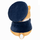 MOFUSAND FROM JAPAN MOFUSAND PLUSH TOY (S) - CAT: STATION MASTER NYAN