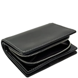 COACH SNAP WALLET IN BLACK CN383 PATENT LEATHER