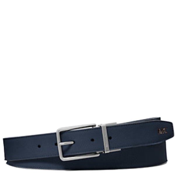 MICHAEL KORS OUTLET 34MM REVERSIBLE BELT NAVY 36S5LBLY1B