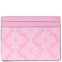 KATE SPADE - SPADE FLOWER SMALL SLIM CARD HOLDER PARISIAN ROSE MULTI KK253