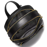 MICHAEL KORS JAYCEE MEDIUM PEBBLED LEATHER BACKPACK 35S2G8TB2L IN BLACK