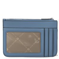 MICHAEL KORS JET SET TRAVEL SM TZ COINPOUCH W ID 35T5STVP1A LT SKY BLUE