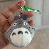 STUDIO GHIBLI FROM JAPAN MY NEIGHBOR TOTORO, FLUFFY KEYCHAIN, BIG TOTORO