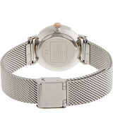 COACH PERRY SILVER WHITE WOMEN'S WATCH 14503858