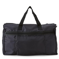 SANRIO JAPAN KUROMI FOLDABLE  TRAVEL BAG PURPLE