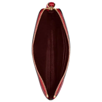 COACH CORNER ZIP WRISTLET 58032 IM /1941 RED