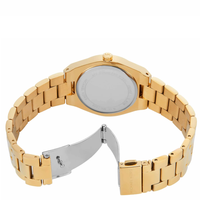 MICHAEL KORS BOXED LENNOX GOLD TONE ANALOGUE WATCH MK7500 37MM