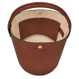 LONGCHAMP ÉPURE S BUCKET BAG BROWN – LEATHER 10161 HYZ 035