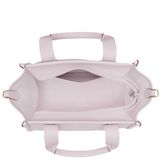 KATE SPADE KIP MESH SMALL TOTE PALE AMETHYST KL058