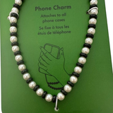 KATE SPADE NEW YORK PHONE CHARM - DETACHABLE CELL PHONE LANYARD RAZZLE DAZZLE