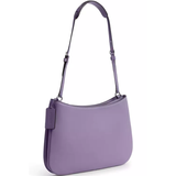 COACH PENELOPE SHOULDER BAG CP101 SILVER/LIGHT VIOLET