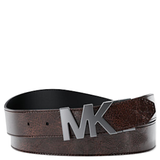 MICHAEL KORS OUTLET 34MM REVERSIBLE BELT CHOCOLATE 36F5SBLY1Y