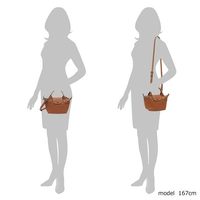 LONGCHAMP LE PLIAGE XTRA TOP HANDLE BAG XS LEATHER 1500 987 504 COGNAC