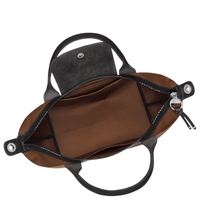 LONGCHAMP SMALL NYLON LE PLIAGE ENERGY TOTE BAG L1512 1512 HSR 203 CHOCOLATE