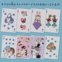 MOFUSAND FROM JAPAN PLAYING CARD - CAT / SHARK