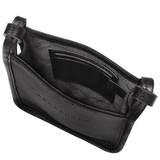 LONGCHAMP LE FOULONNÉ PHONE CASE BLACK – LEATHER 34200 021 001