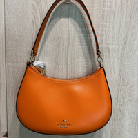 KATE SPADE PAIGE CONVERTIBLE CROSSBODY ORANGE ZINNIA KK983