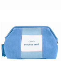 MOFUSAND FROM JAPAN MOFUSAND DENIM POUCH WIRE (DONUT NYAN)