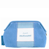 MOFUSAND FROM JAPAN MOFUSAND DENIM POUCH WIRE (DONUT NYAN)