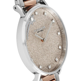 COACH PERRY DIAL STAINLESS STEEL QUARTZ 36MM WOMEN'S WATCH 14503522 BOXED