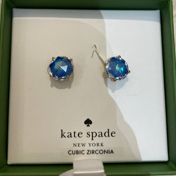 Kate spade bright on sale ideas pave halo studs