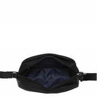 AGNES B SHOULDER BAG FROM JAPAN NYLON BLACK ES30M-05