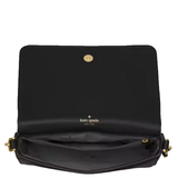 KATE SPADE LENA SMALL FLAP CROSSBODY KH784 BLACK