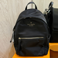 KATE SPADE CHELSEA MEDIUM BACKPACK IN WKR00556 KC522  KE955 BLACK NYLON