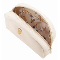 MOFUSAND FROM JAPAN MOFUSAND COSMETIC POUCH ONE POINT (SHRIMP)