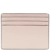 KATE SPADE MADISON SAFFIANO LEATHER SMALL SLIM CARD HOLDER IN CONCH PINK KC582