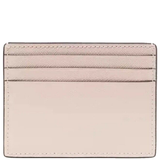 KATE SPADE MADISON SAFFIANO LEATHER SMALL SLIM CARD HOLDER IN CONCH PINK KC582