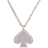 KATE SPADE EVERYDAY SPADE ENAMEL MINI PENDANT O0RU3073 LILAC