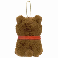 MOFUSAND FROM JAPAN MOFUSAND TEDDY BEAR PLUSH CHAIN BROWN BAG CHARM