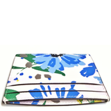 KATE SPADE BOXED MADISON FLORAL SMALL SLIM CARD HOLDER CREAM MULTI # KK946