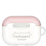 MOFUSAND JAPAN SOFT CASE, CHERRY FOR AIRPODS PRO (2ND GENERATION)