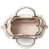 KATE SPADE DUMPLING MINI SATCHEL WHITE PARCHMENT KI859
