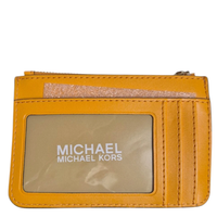 MICHAEL KORS JET SET TRAVEL SM TZ COINPOUCH W ID 35T5STVP1A ORANGE POP