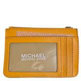 MICHAEL KORS JET SET TRAVEL SM TZ COINPOUCH W ID 35T5STVP1A ORANGE POP