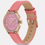COACH BOXED  RUBY WATCH, 32 MM, PINK C9571 14503880