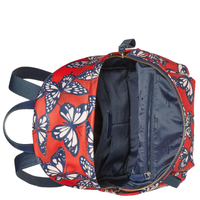 KATE SPADE CHELSEA THE LITTLE BETTER BUTTERFLY TOSS PRINTED MEDIUM BACKPACK MULTI KB591