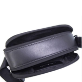 MICHAEL KORS COOPER SIGNATURE LOGO CAMERA BAG BLACK 37F4LCOC6B MEN