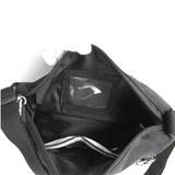 AGNES B. ENFANT SHOULDER BAG WITH LOGO POCHETTE (BA05 AC12) BLACK