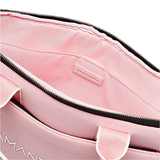 SAMANTHA VEGA 72020195651 LAPTOP BAG WITH HANDLE IN PINK