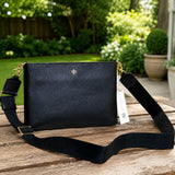 TORY BURCH BLAKE SWINGPACK CROSSBODY BAG IN BLACK 148314