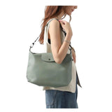 LONGCHAMP  LE PLIAGE XTRA HANDBAG SHOULDER HOBO BAG FULL LEATHER 10189 987 M07 GREEN