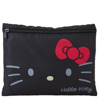 SANRIO JAPAN BLACK  HELLO KITTY FOLDABLE  TRAVEL BAG
