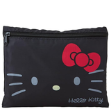 SANRIO JAPAN BLACK  HELLO KITTY FOLDABLE  TRAVEL BAG
